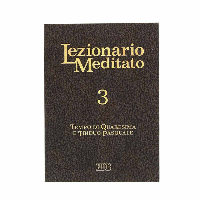 Lezionario Meditato vol 3