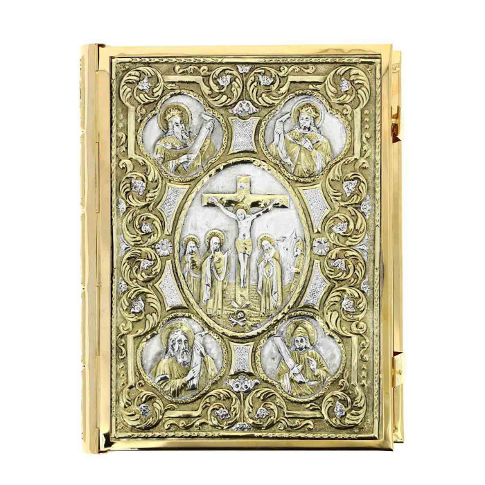 Custodia Lezionario immagini a rilievo 36x28 cm