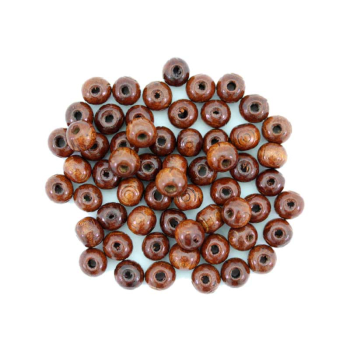 Grano tondo inciso legno naturale 7 mm 10000 pezzi