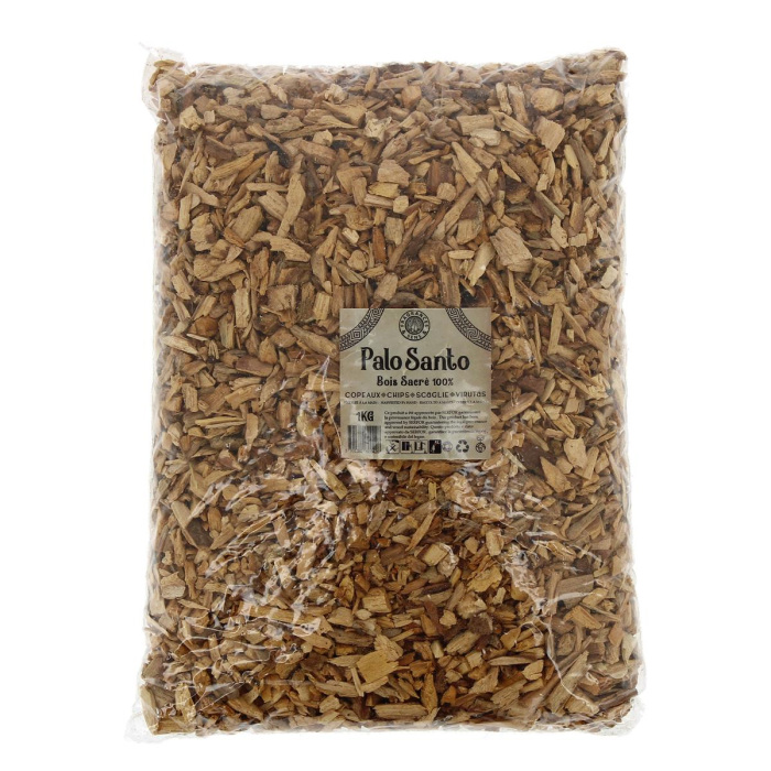Original Peruvian Palo Santo in chips 1 kg Original Peruvian Palo Santo in chips 1 kg