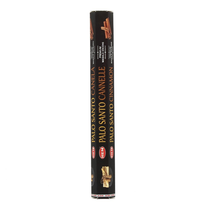 Incienso Masala Palo Santo Canela Hem 15 varillas