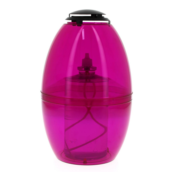 Candela Luna viola 500 ml - durata 6 giorni