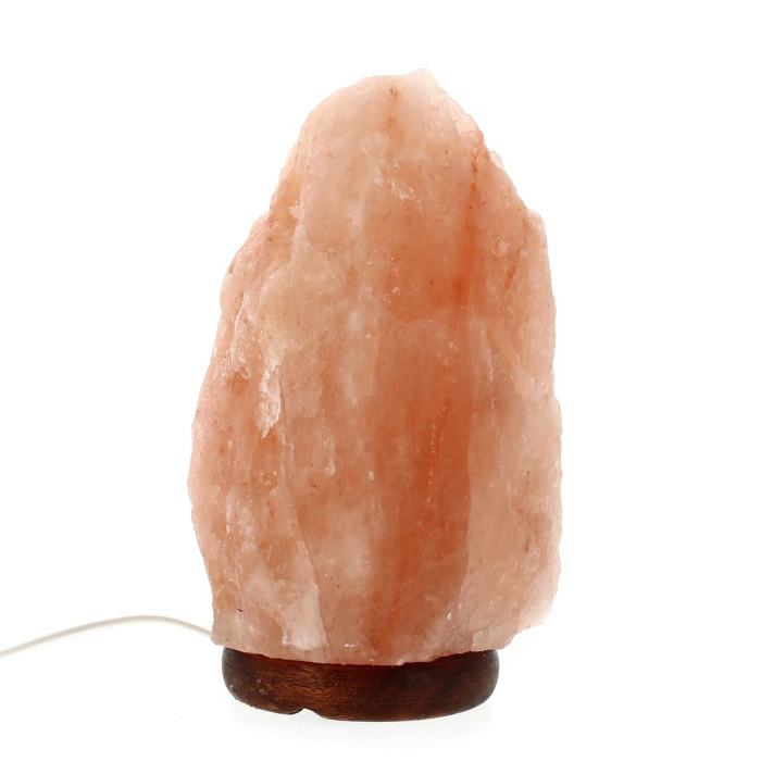 Lampada di sale dell'Himalaya 23 cm