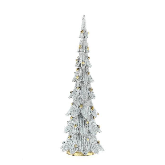 Árbol de Navidad con perlas TANNENBAUM 18 cm Colección Scintille di Fabrille