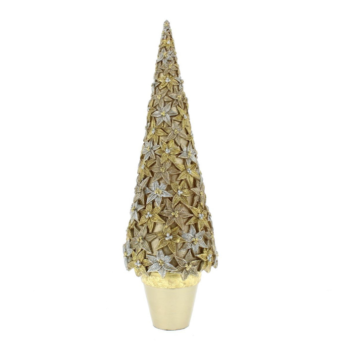Christmas tree STARGAZER 42 cm Collection Scintille di Fabrille