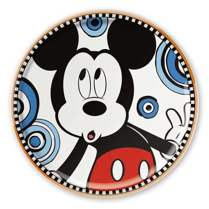 Piatto pizza Topolino Disney 31 cm Egan