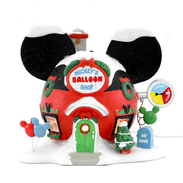 La Tienda de Globos de Mickey Mouse 20x18 cm Dept. 56 Disney A30107 La Tienda de Globos de Mickey Mouse 20x18 cm Dept. 56 Disney A30107