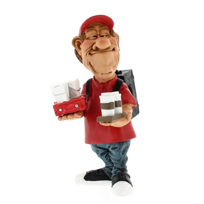 Repartidor de comida 18 cm Funny Collection