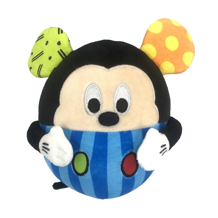 Peluche Topolino blu 20 cm Romero Britto 6015708