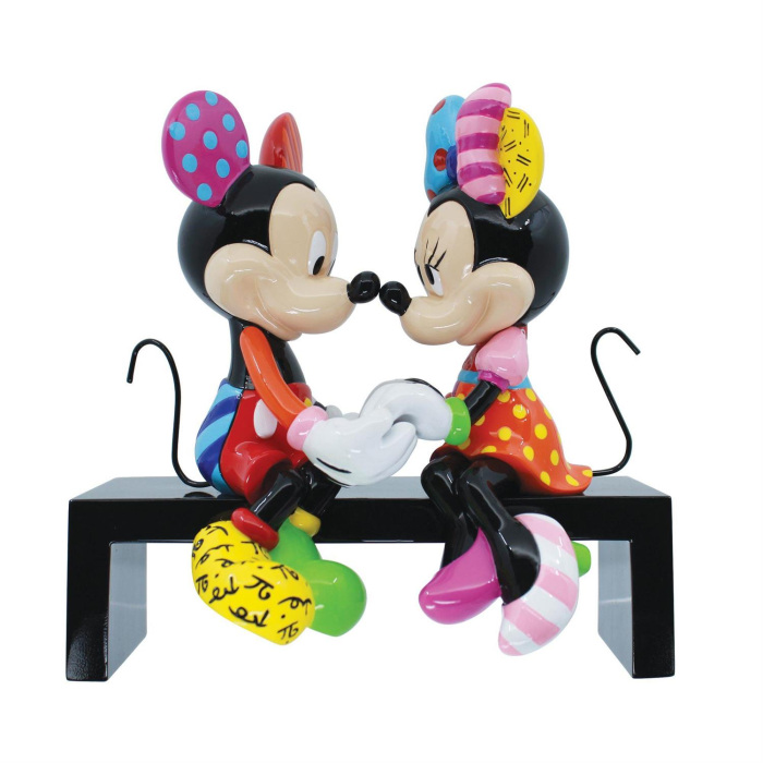 Mickey y Minnie 16,2 cm Romero Britto 6016311
