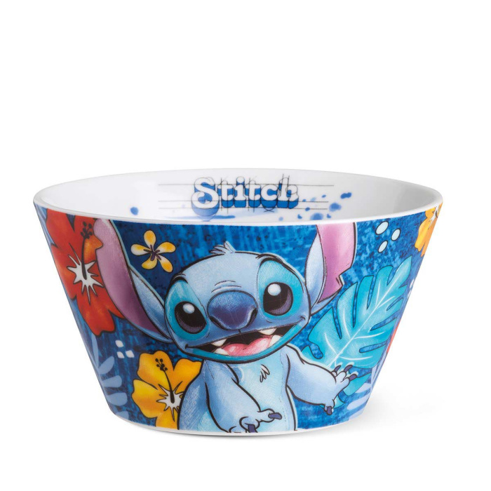 Ciotola colazione Stitch blu 550 ml Egan