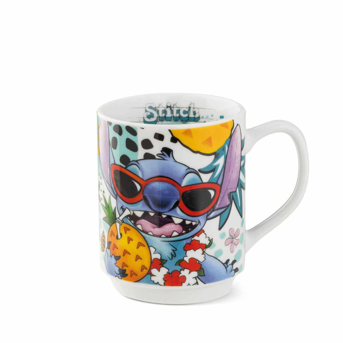 Tazza Stitch bianco 350 ml Egan Tazza Stitch bianco 350 ml Egan