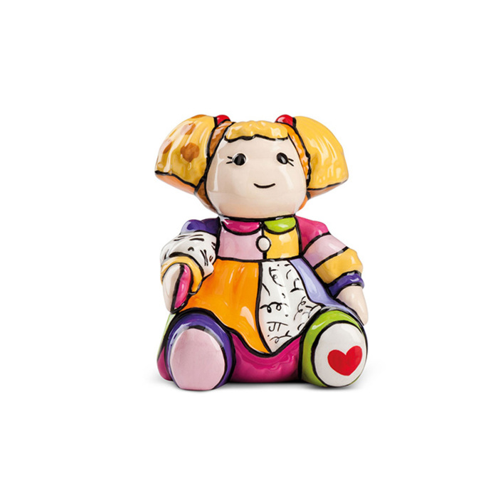 Bambola 6x8 cm Romero Britto Egan Bambola 6x8 cm Romero Britto Egan