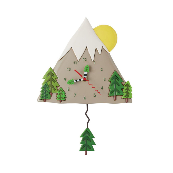 Mountain clock 25x23 cm Allen Designs Mountain clock 25x23 cm Allen Designs