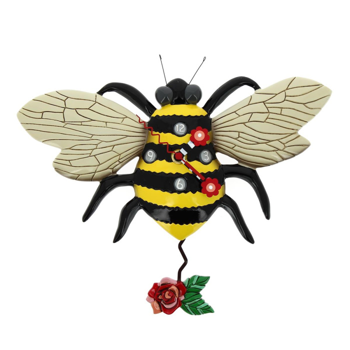 Reloj de pared Abeja 32,5x32,5 cm Allen Designs