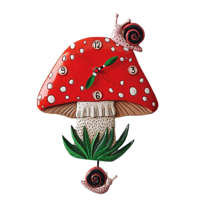 Reloj de pared Hongo 25x30 cm Allen Designs Reloj de pared Hongo 25x30 cm Allen Designs