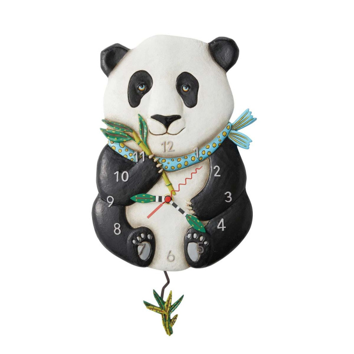 Reloj de pared Panda 22x30 cm Allen Designs