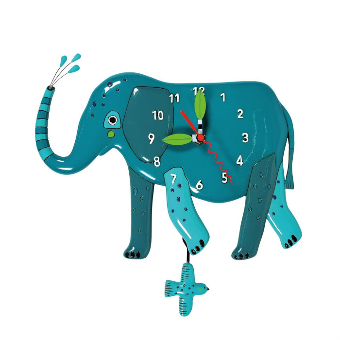 Reloj Elefante 30x23,5 cm Allen Designs