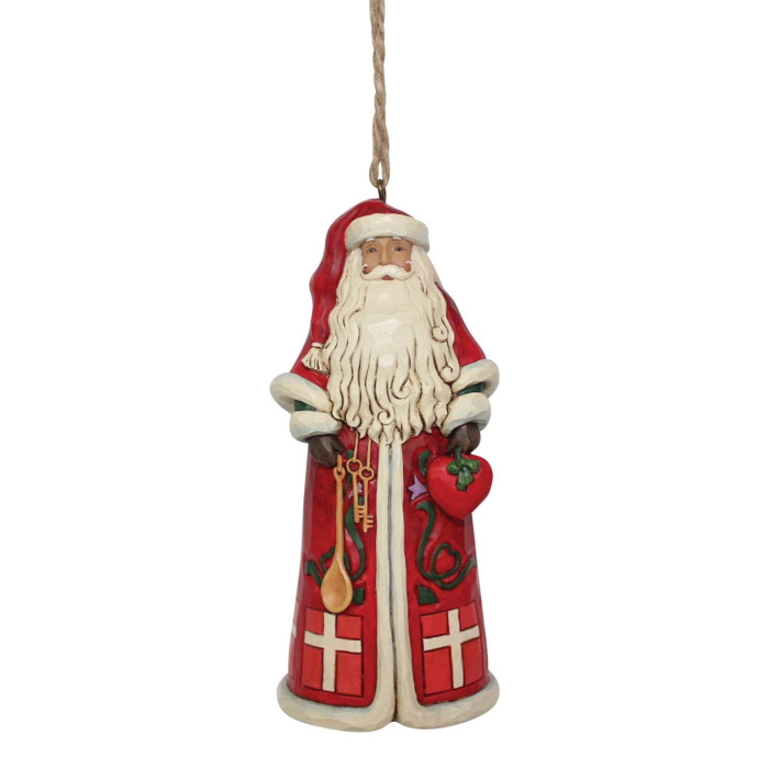 Papá Noel danés 11,5 cm Jim Shore 6001510