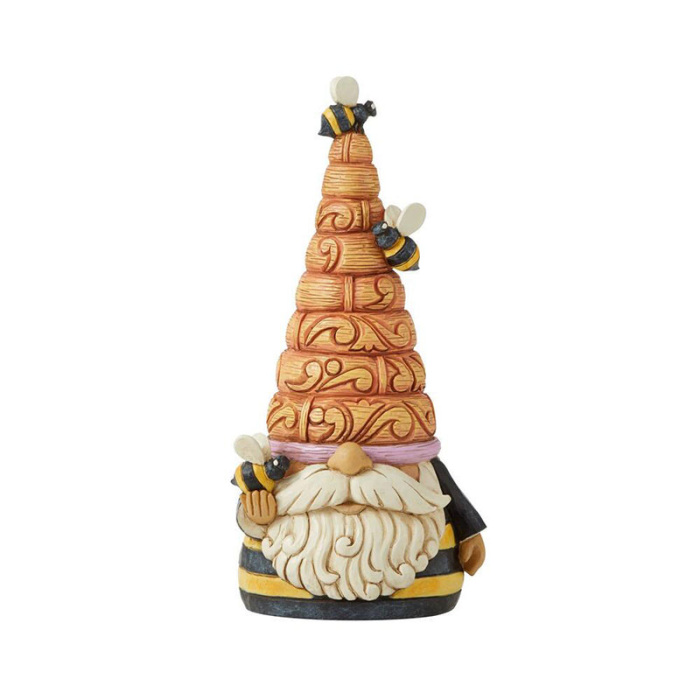 Gnomo con api 15 cm Jim Shore 6010287