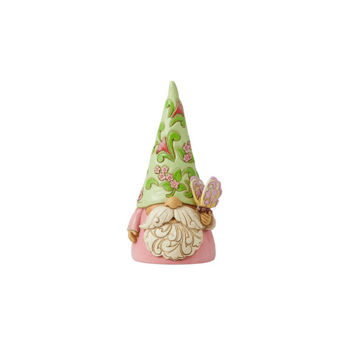 Gnomo con farfalla 13 cm Jim Shore 6010285