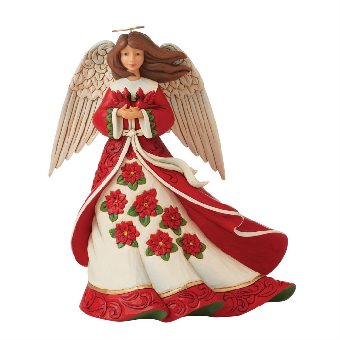 Ángel navideño 22 cm Jim Shore 6012940