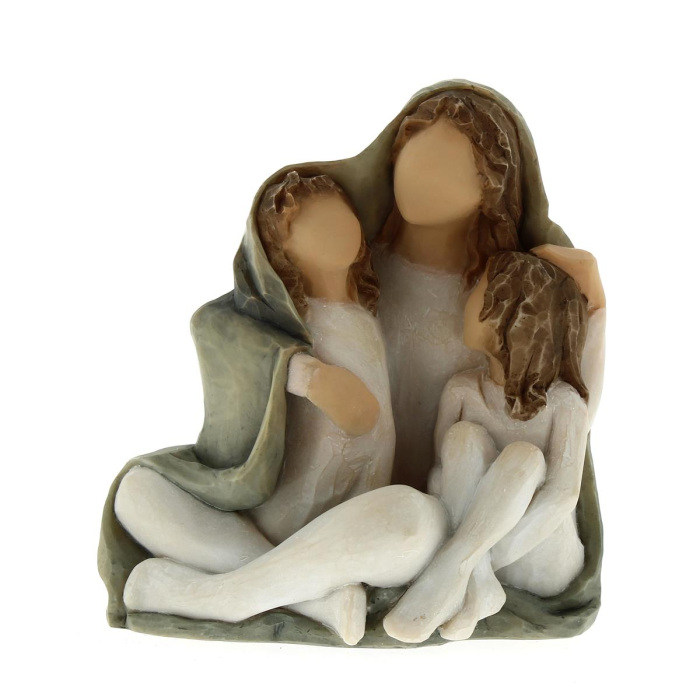 Statuetta Accogliente 10 cm Willow Tree 28111 Statuetta Accogliente 10 cm Willow Tree 28111