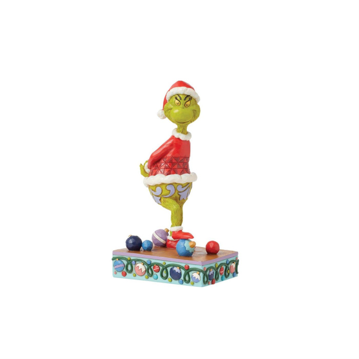 Grinch Papá Noel 18 cm The Grinch by Jim Shore 6015219 Grinch Papá Noel 18 cm The Grinch by Jim Shore 6015219