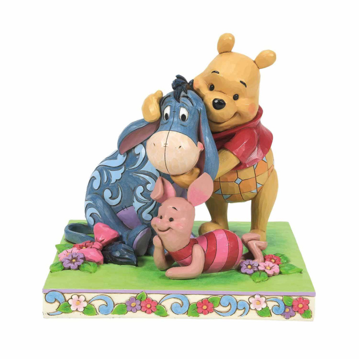 Winnie the Pooh and his friends 15,5 cm Disney Traditions 6013079 Winnie the Pooh and his friends 15,5 cm Disney Traditions 6013079