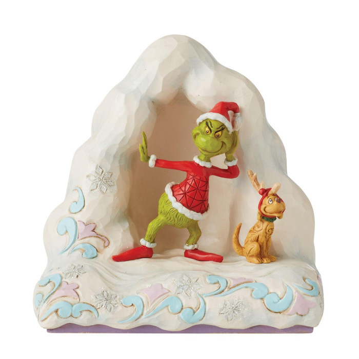 Grinch and Max in the cave 15 cm The Grinch by Jim Shore 6010780