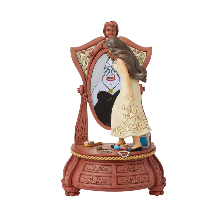 Ursula allo specchio 28 cm Disney Traditions 6016343