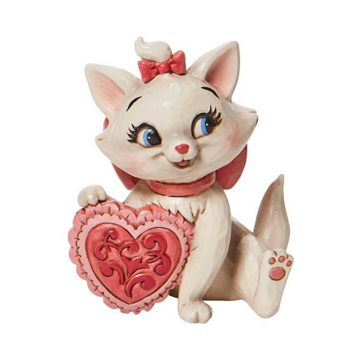 Marie con cuore 9 cm Disney Traditions 6010107