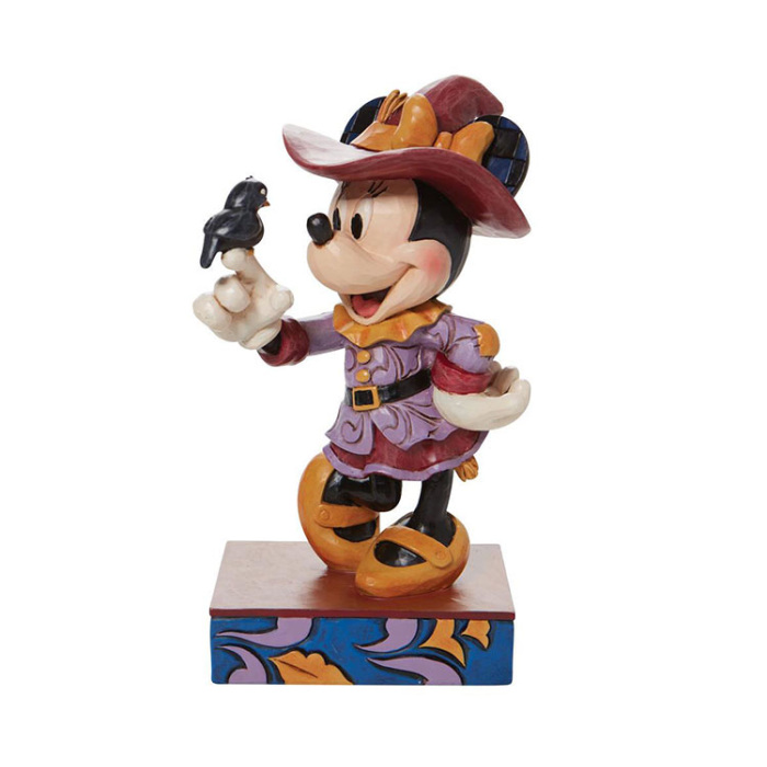 Minnie Spaventapasseri 16,5 cm Disney Traditions 6010861