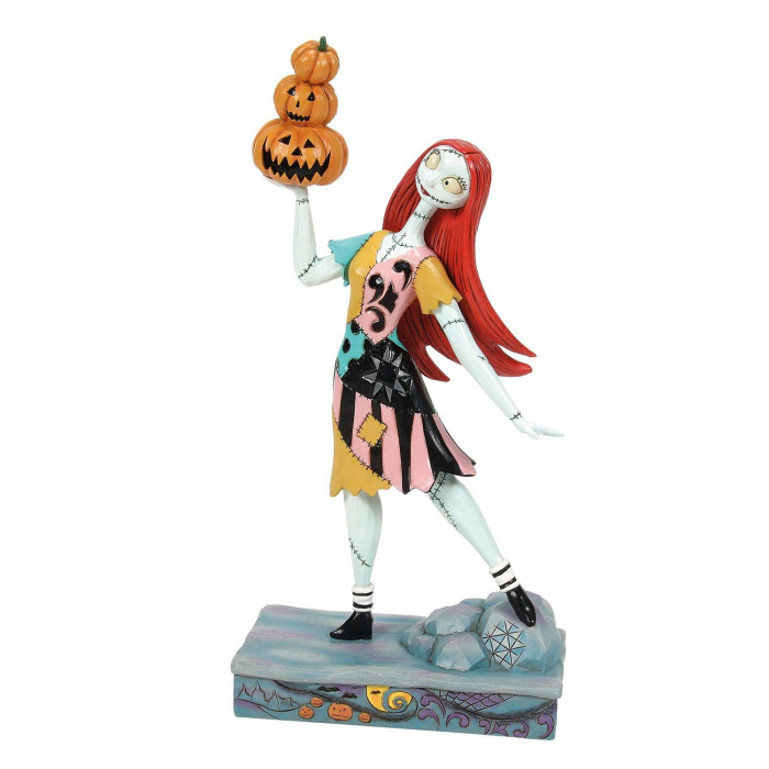 Sally con calabazas 23 cm Disney Traditions 6016593
