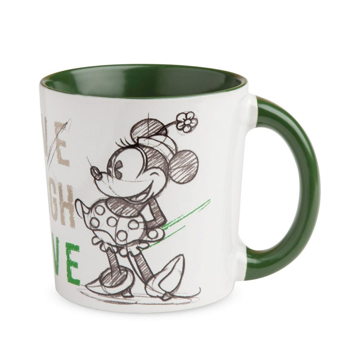 Taza Minnie Mouse verde 9,5 cm Egan Taza Minnie Mouse verde 9,5 cm Egan
