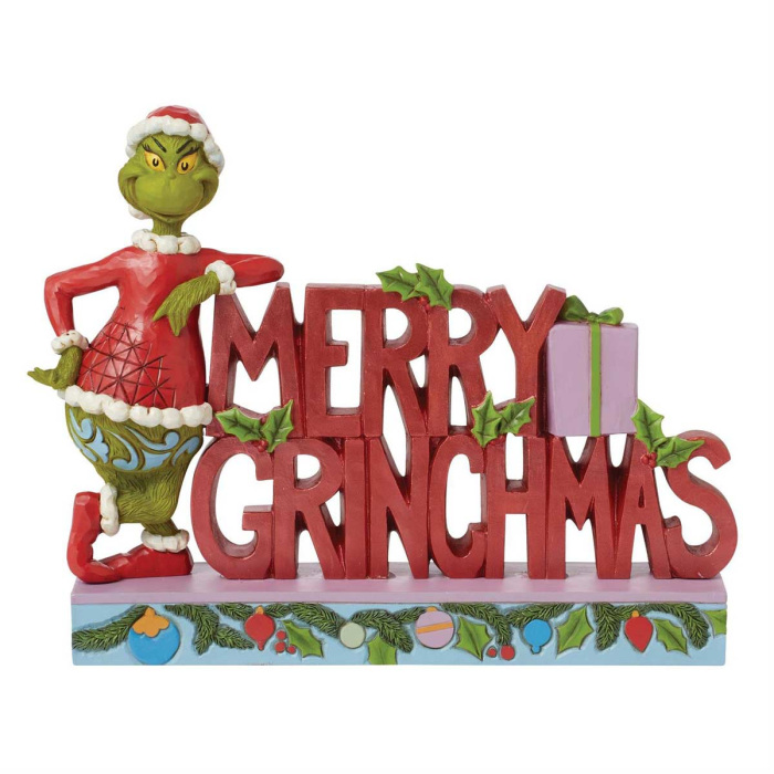 Merry Grinchmas 18 cm The Grinch por Jim Shore 6015221