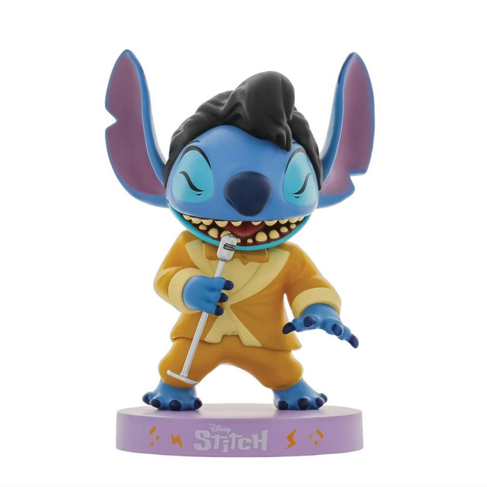 Stitch Elvis Vestido dorado 13 cm Disney Grand Jester 6016713 Stitch Elvis Vestido dorado 13 cm Disney Grand Jester 6016713
