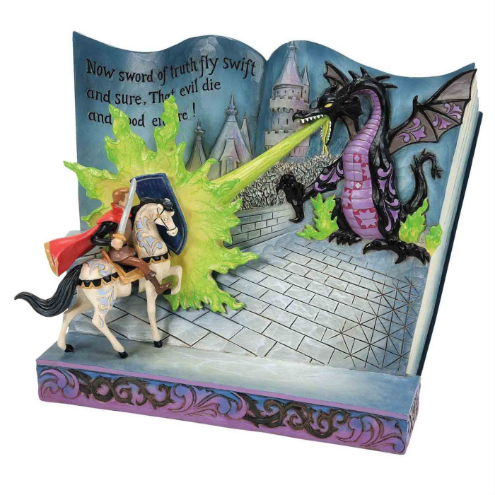 Libro Malefica 16,5 cm Disney Traditions 6013068