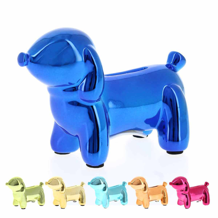 Hucha Perro Whoopy 6,5x9,5x14 cm Pomme Pidou Hucha Perro Whoopy 6,5x9,5x14 cm Pomme Pidou