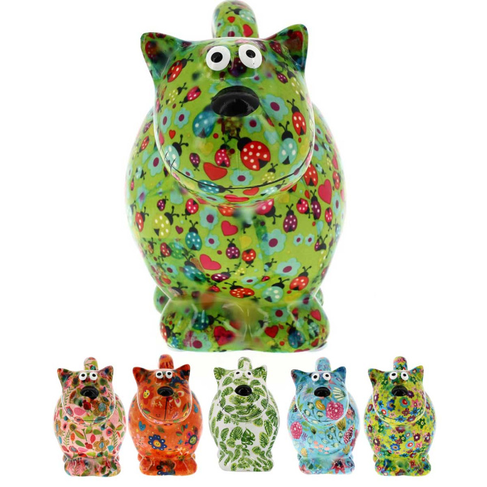 Plant holder cat Dorothy 21,5x17x11 cm Pomme Pidou