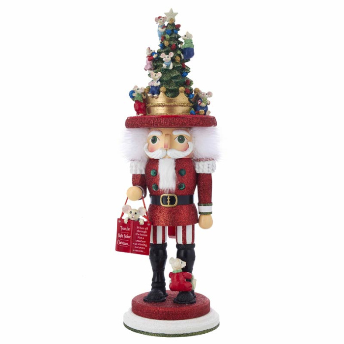 Cascanueces La noche antes de navidad Hollywood 45 cm Kurt Adler