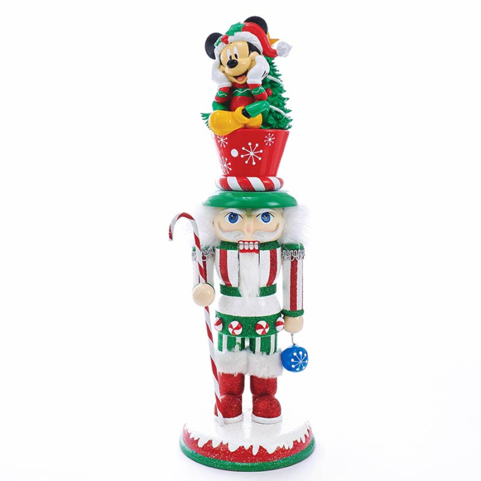 Nutcracker with Mickey Hollywood 36 cm Kurt Adler Disney Nutcracker with Mickey Hollywood 36 cm Kurt Adler Disney