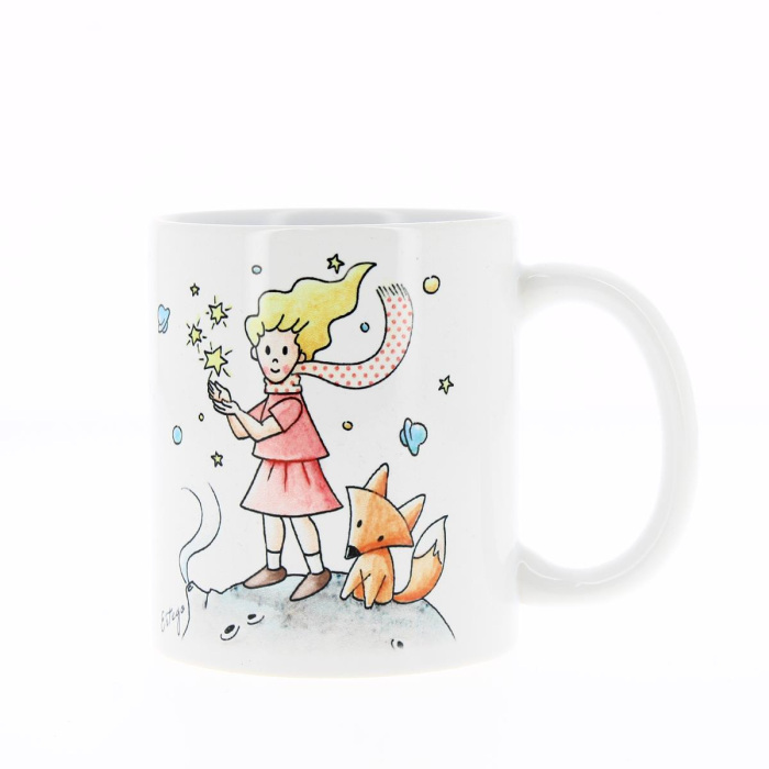 Tazza Bimba del Piccolo Principe 8x10 cm