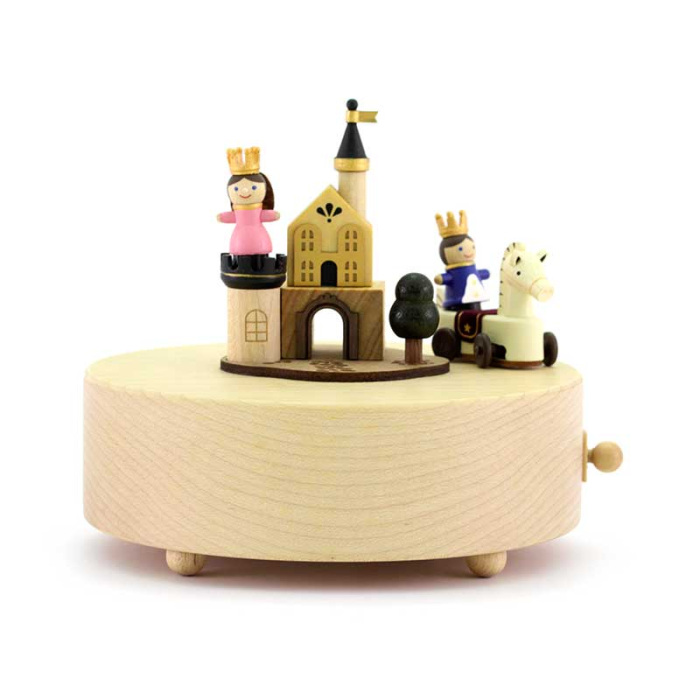 Carillón de colección Castillo de enamorados 14x13 cm Wooderful Life Carillón de colección Castillo de enamorados 14x13 cm Wooderful Life