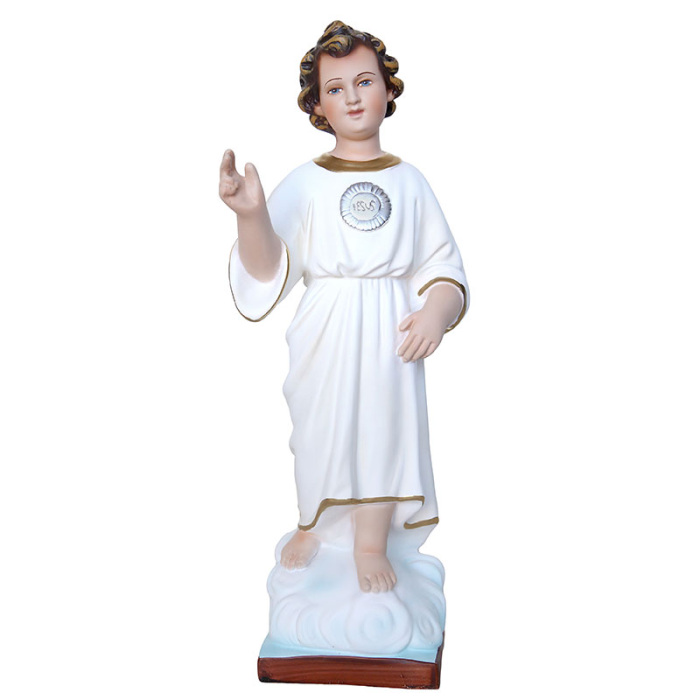 Statua Nome di Gesù in resina 30 cm