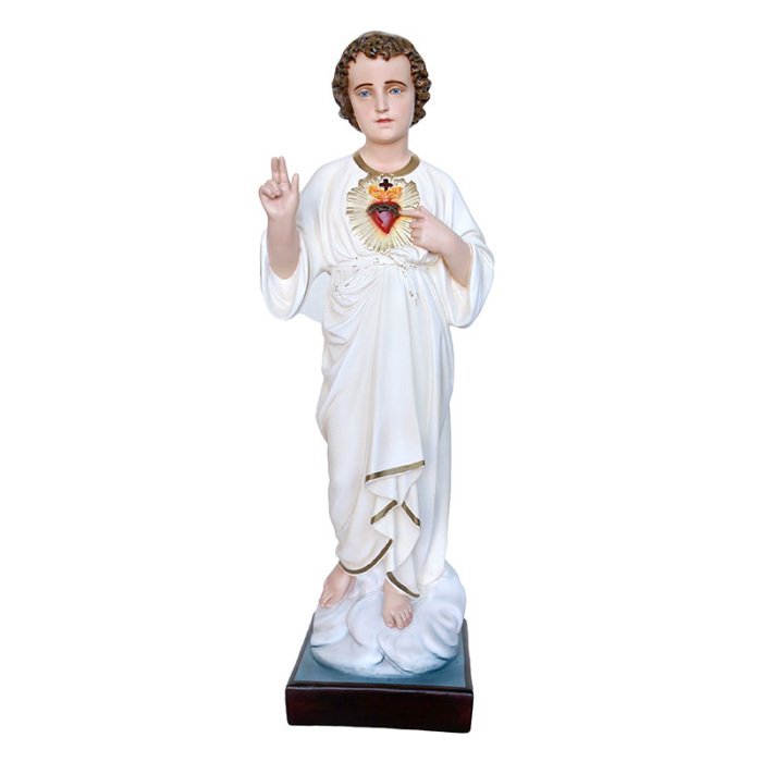 Statua Nome di Gesù in resina 85 cm Statua Nome di Gesù in resina 85 cm
