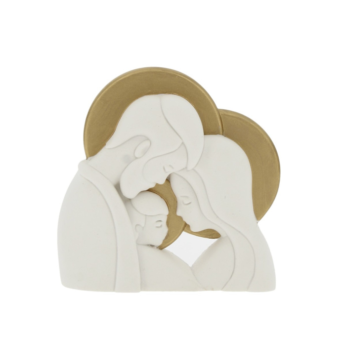 White classic Holy Family 7,5 cm White classic Holy Family 7,5 cm