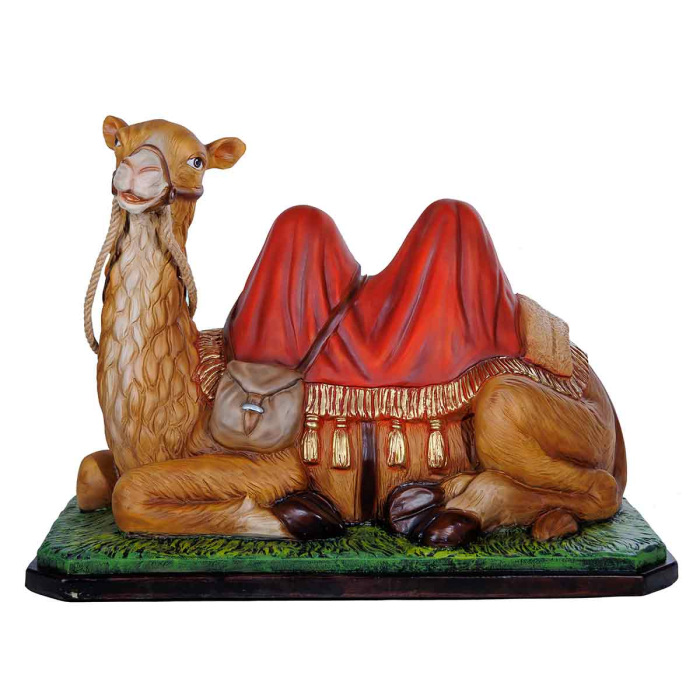Cammello in resina Presepe Napoletano 105 cm