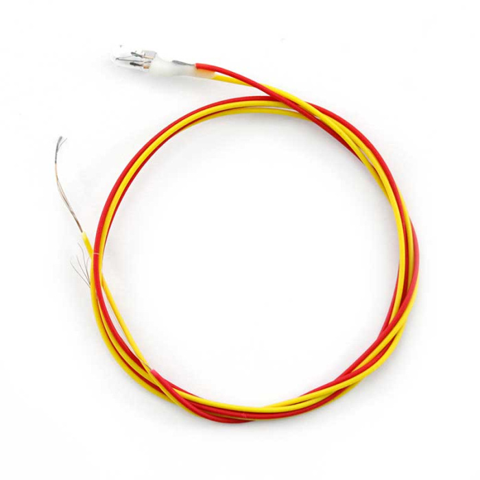 Micro lámpara para belèn 12 voltios 3x7 mm Micro lámpara para belèn 12 voltios 3x7 mm