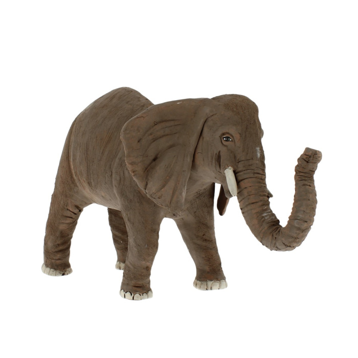 Elefante decorato in terracotta 15 cm